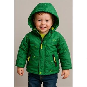 Cat & Jack 3 in 1 All Weather Dinosaur Jacket